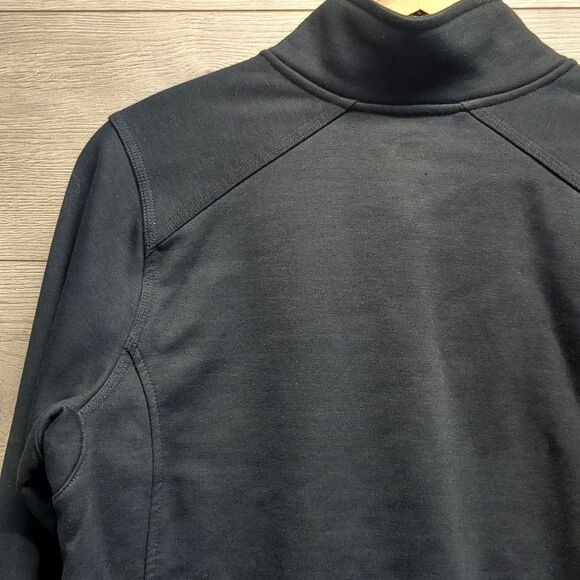 Dickies Pullover Half Button Jacket Black Women's Size Large - Picture 7 of 9